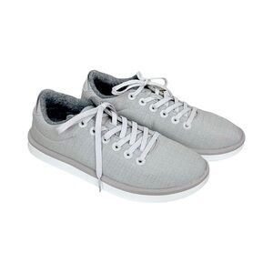 Allbirds Wool Piper Shoes Womens Grey Walking Sneakers Comfort Travel Sporty